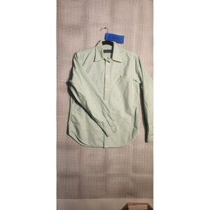 Ralph Lauren Men's Medium Long Sleeve Mint Green Button Down Shirt
